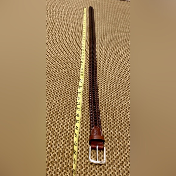 Dockers Breaded brown belt. Size 38 - Picture 16 of 17